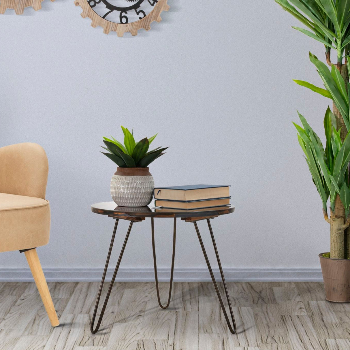 TAVOLO DA CAFFE' MUSTANG ROT. - FERRETTI