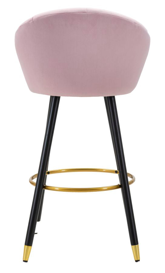 SGABELLO BAR PRAGUE ROSA - FERRETTI