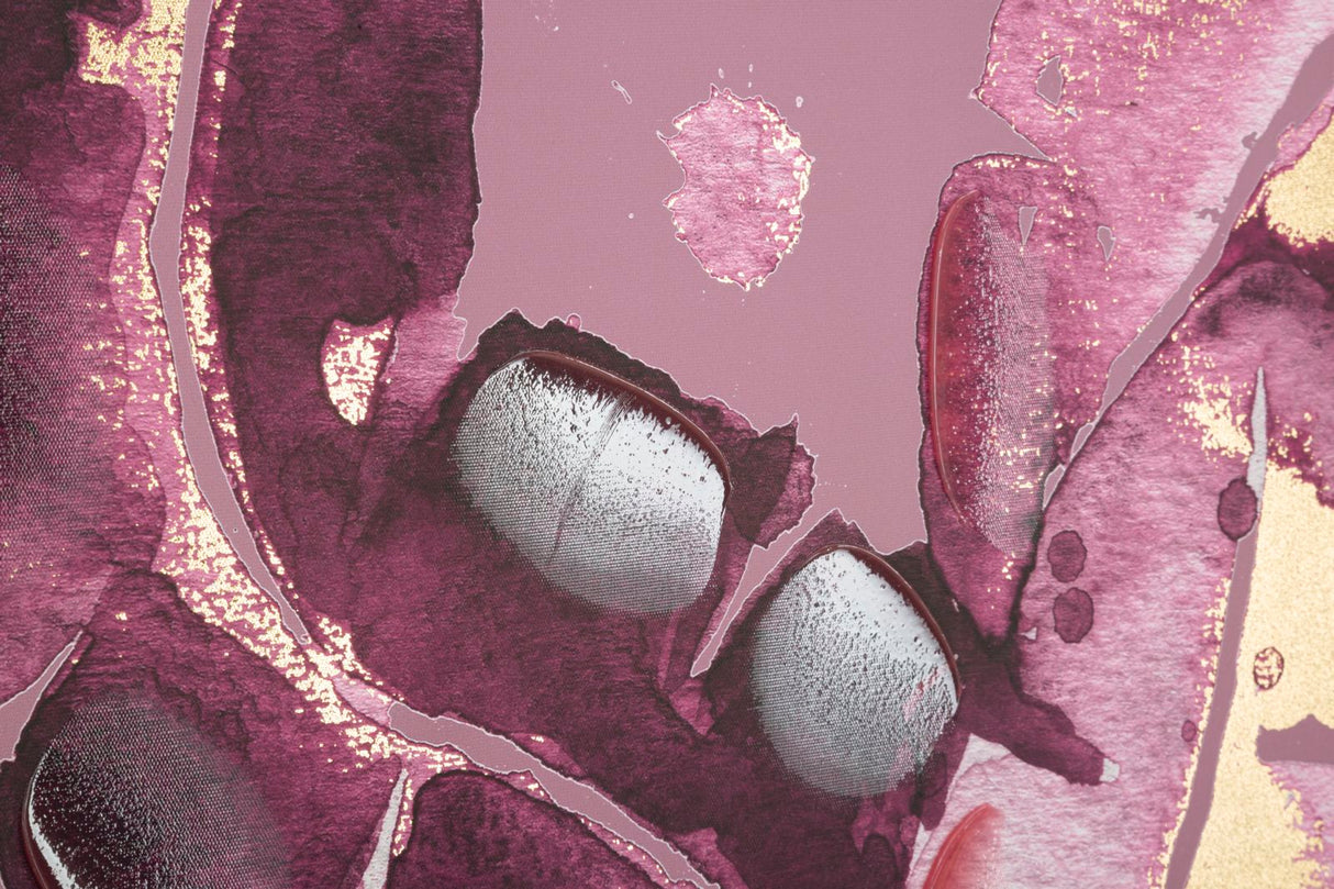 STAMPA DIPINTA DARK LEAVES - FERRETTI