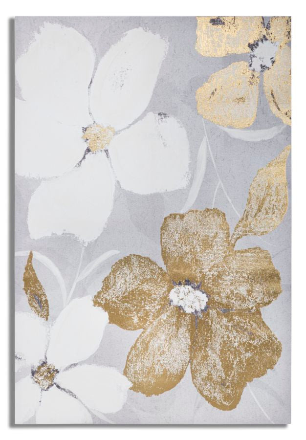 STAMPA DIPINTA FLOWERY CM 80X3X120