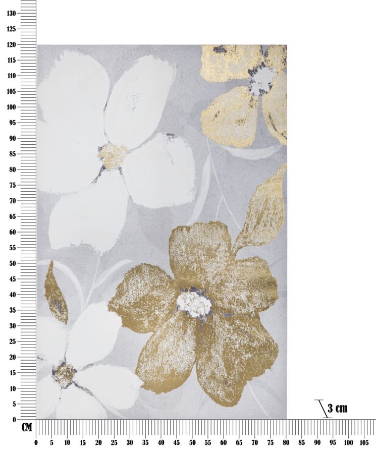 STAMPA DIPINTA FLOWERY - FERRETTI