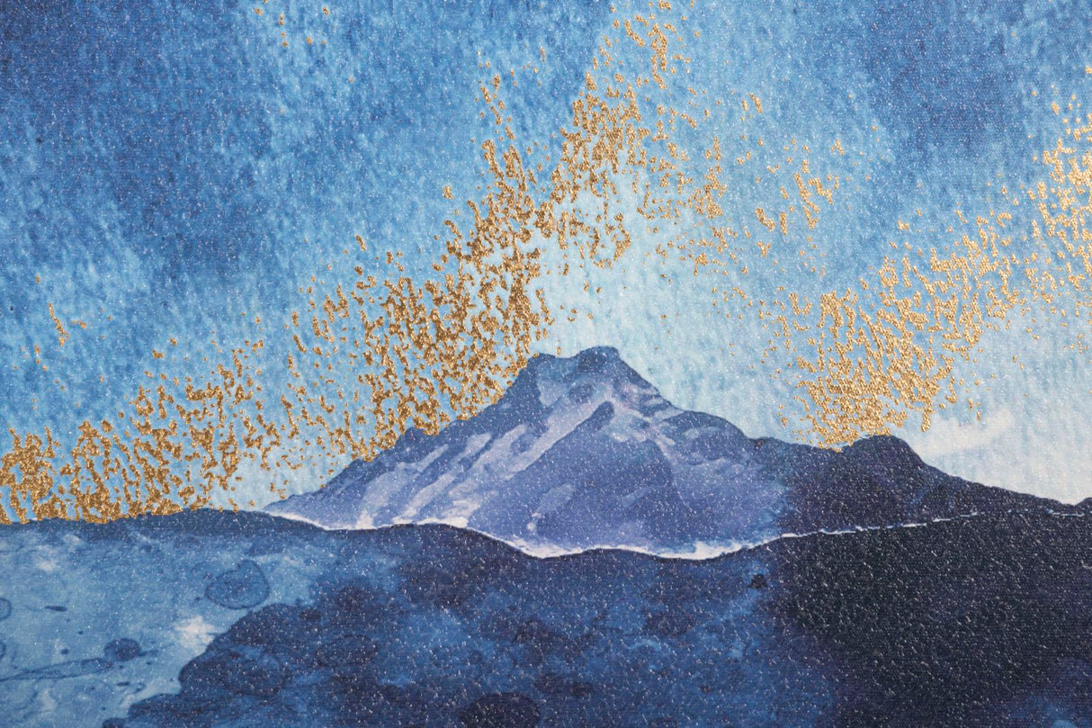 STAMPA DIPINTA MOUNTAIN TREE - FERRETTI