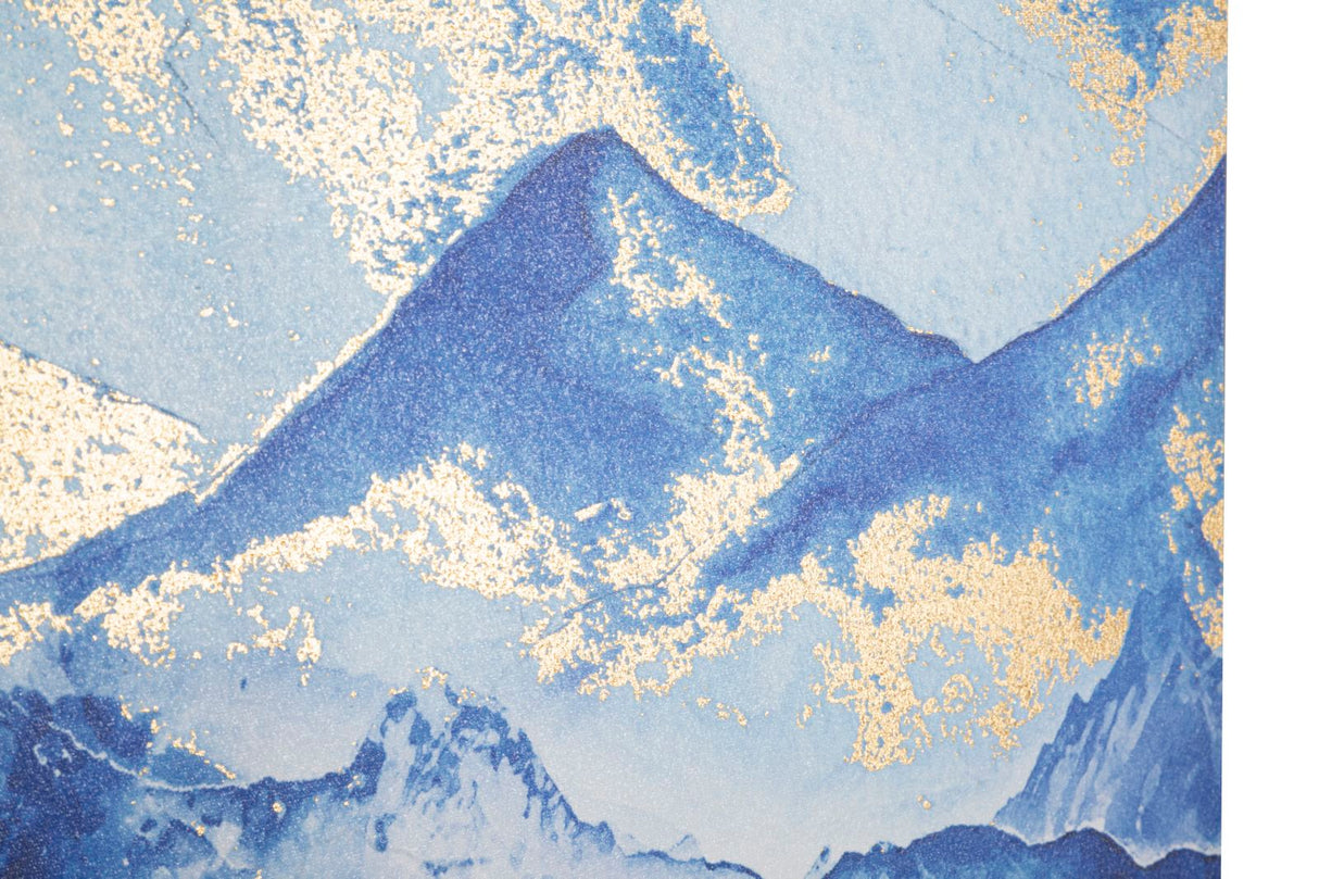STAMPA DIPINTA MOUNTAIN - FERRETTI