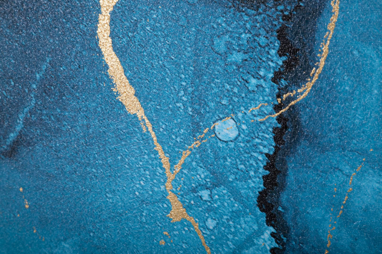 STAMPA DIPINTA BLU REY - FERRETTI