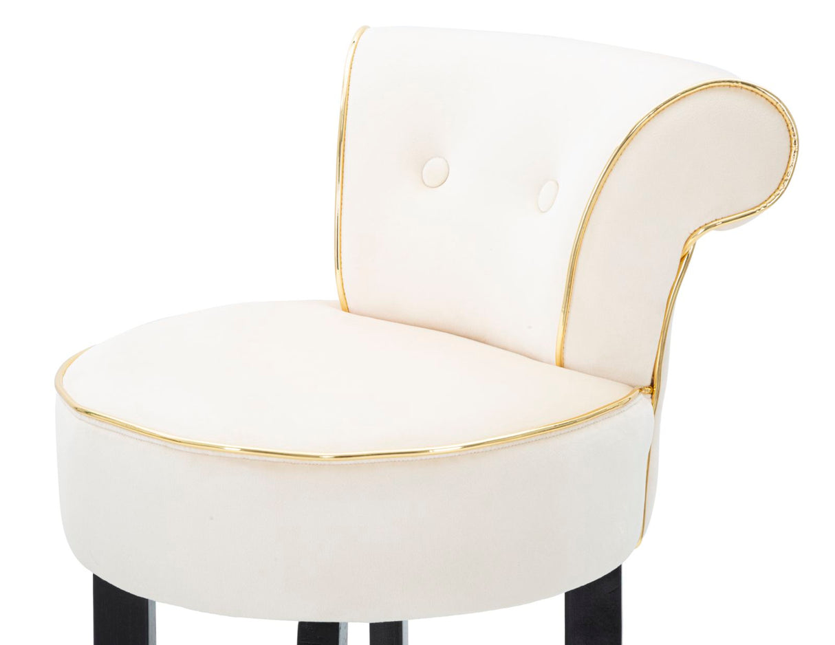 SGABELLO BAR LUXY CREMA - FERRETTI