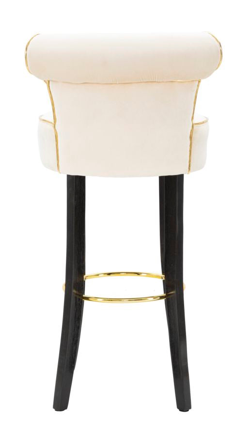 SGABELLO BAR LUXY CREMA - FERRETTI