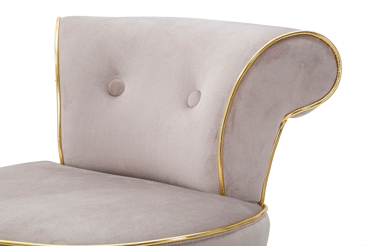 SGABELLO BAR LUXY GRIGIO - FERRETTI