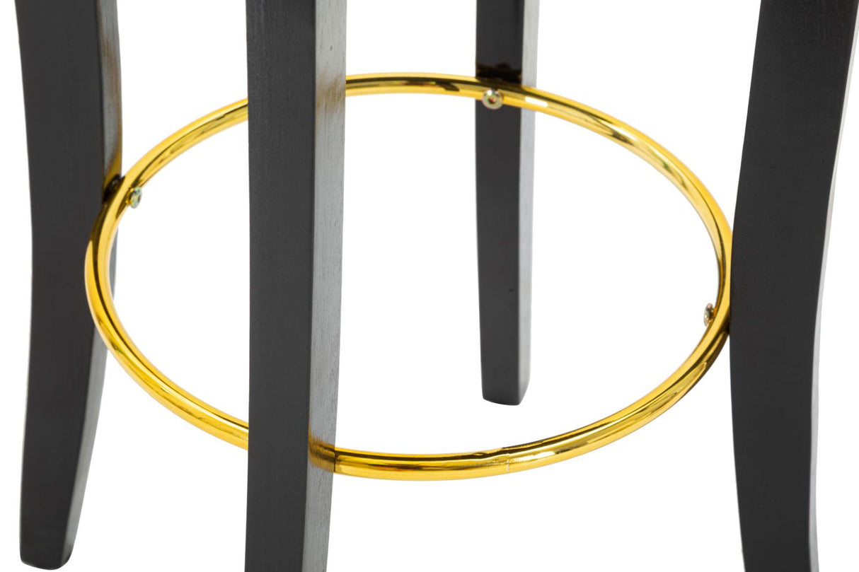 SGABELLO BAR LUXY NERO - FERRETTI