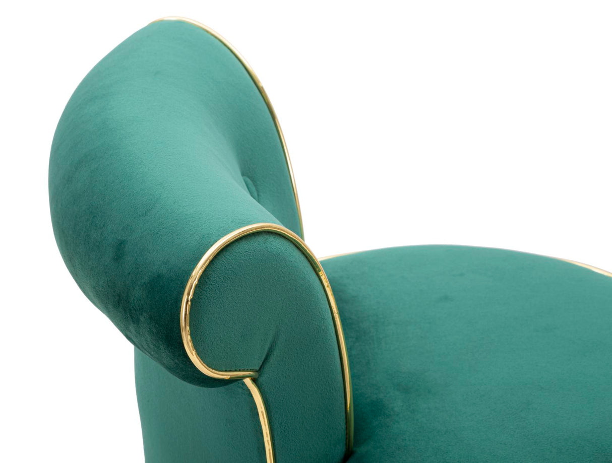 SGABELLO BAR LUXY VERDE - FERRETTI