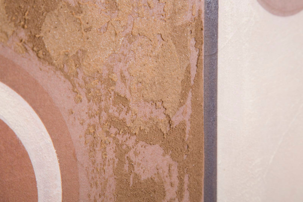 DIPINTO SU TELA ETHNIC FACE - FERRETTI