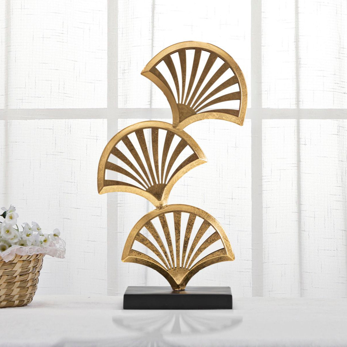 SCULTURA FOGLIA TRIPLY - FERRETTI