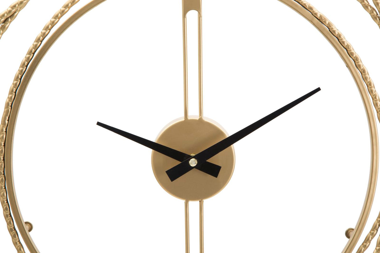 OROLOGIO DA MURO GOLD STRIPS - FERRETTI