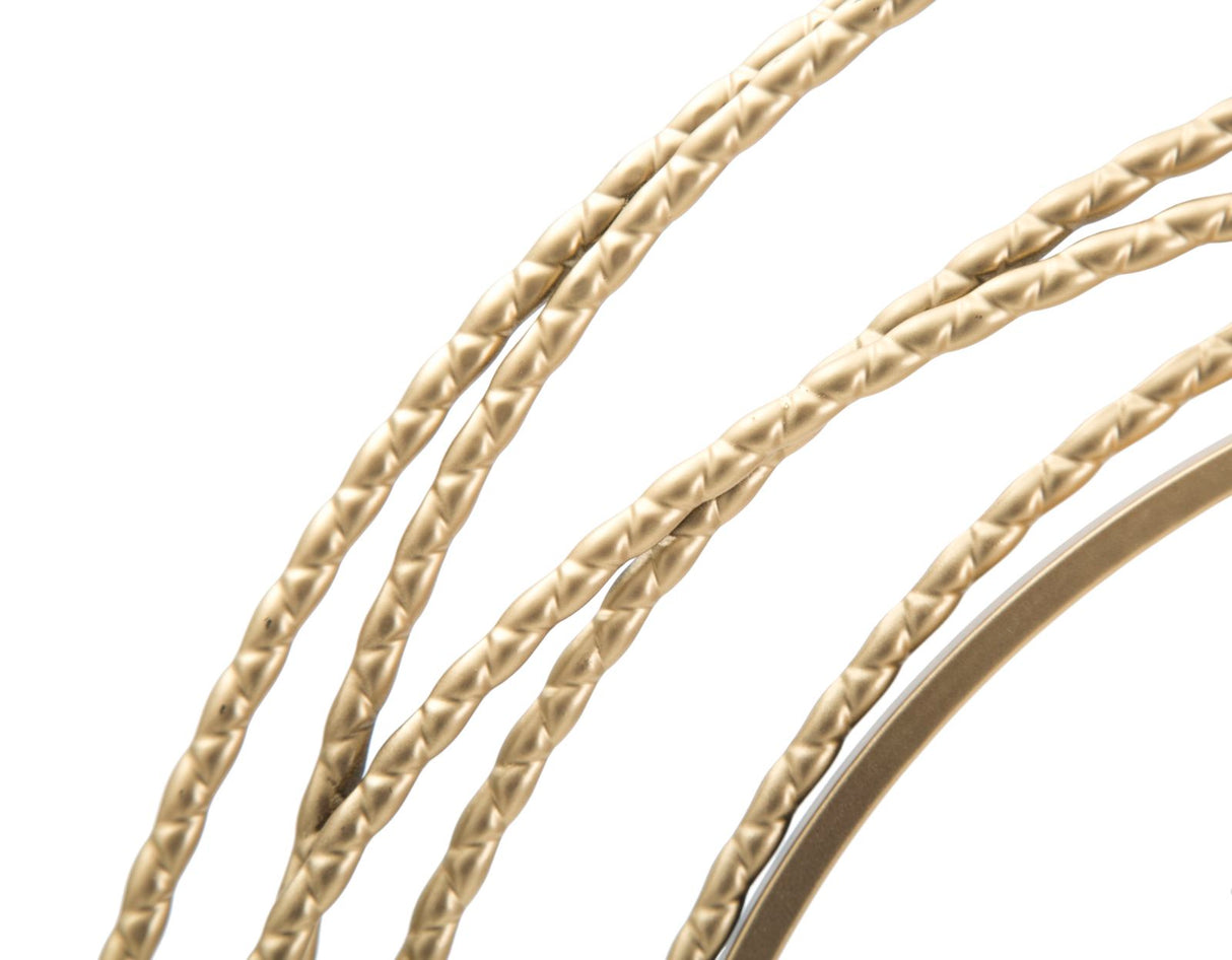 OROLOGIO DA MURO GOLD STRIPS - FERRETTI