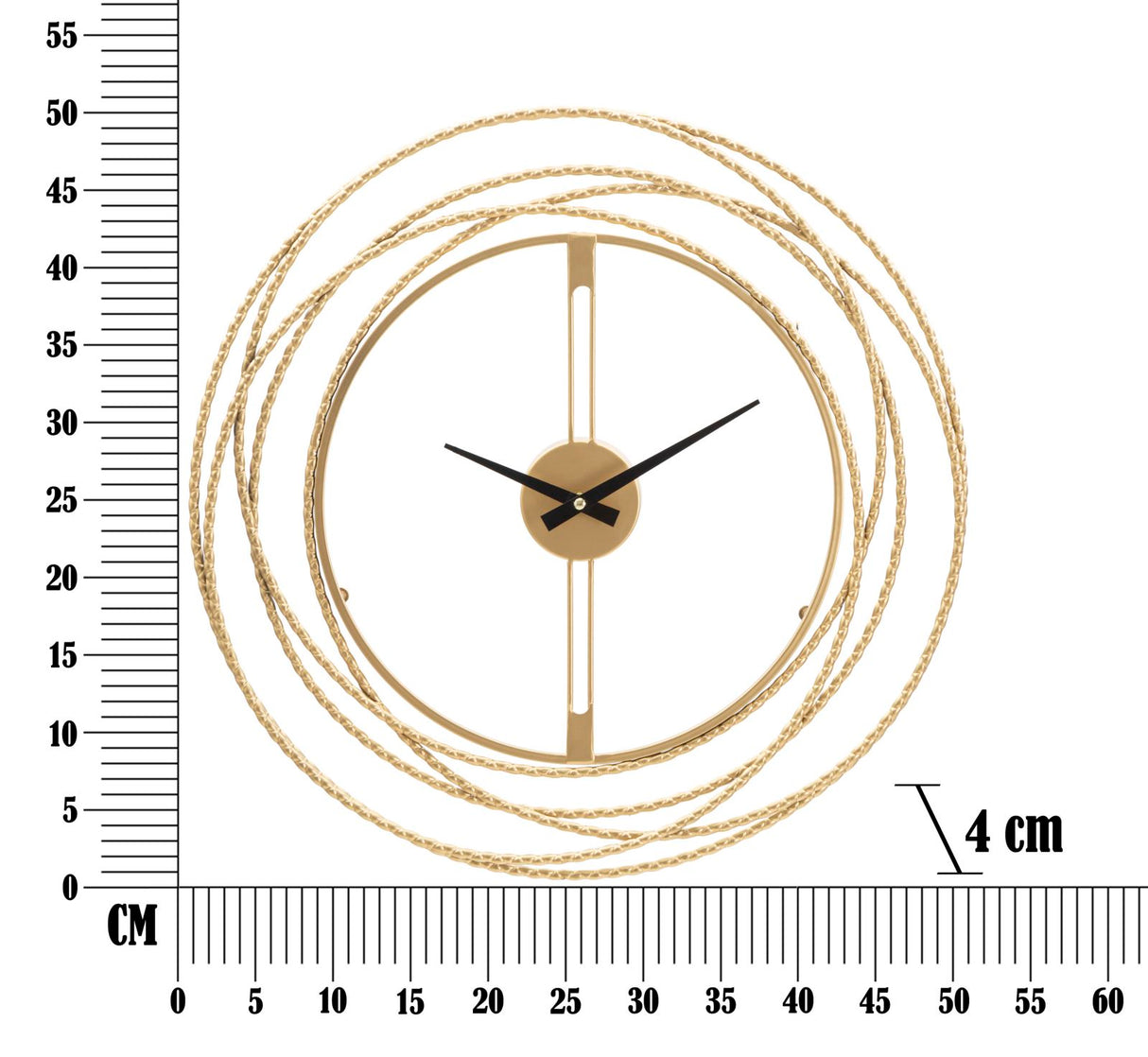 OROLOGIO DA MURO GOLD STRIPS - FERRETTI