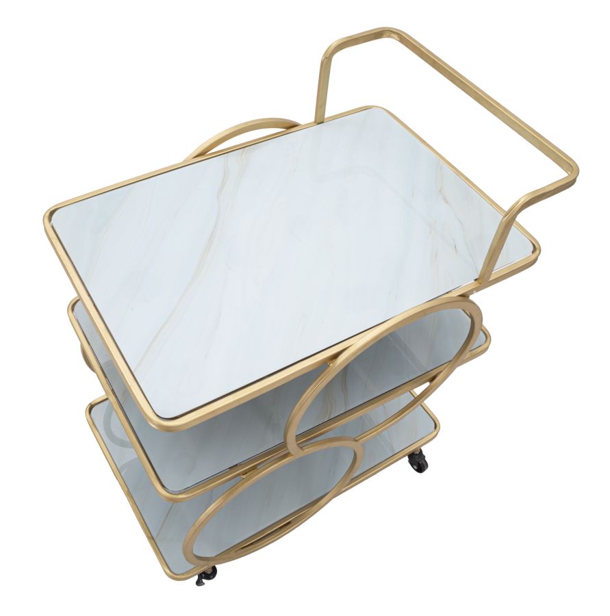 CARRELLO MARBLE GLASS - FERRETTI