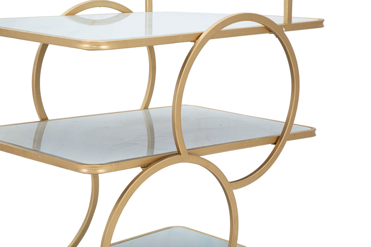 CARRELLO MARBLE GLASS - FERRETTI