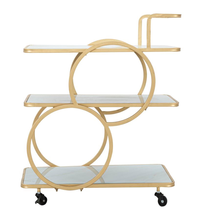 CARRELLO MARBLE GLASS - FERRETTI