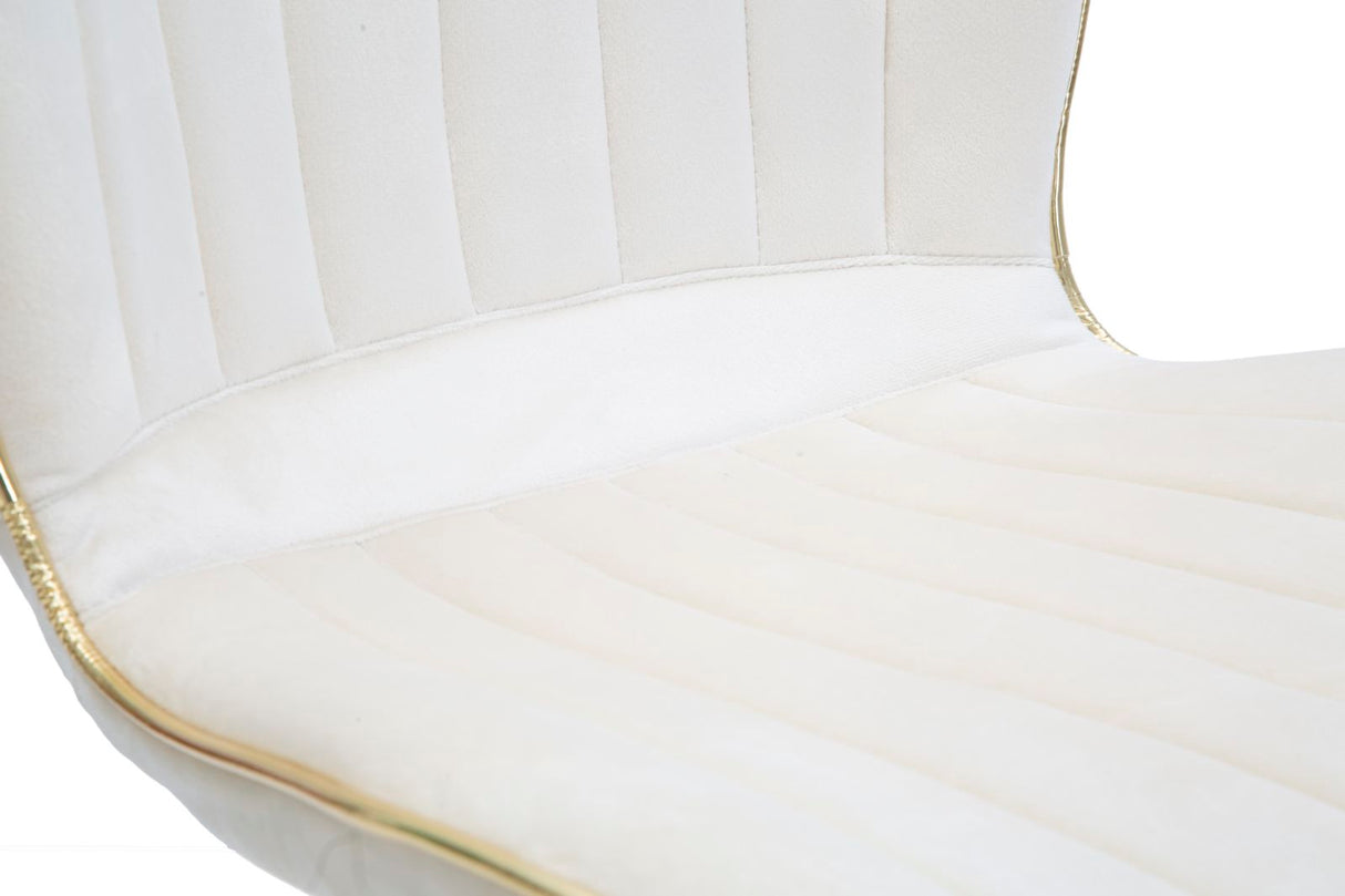 SEDIA PARIS SPACE CREMA /GOLD SET 2 PZ - FERRETTI