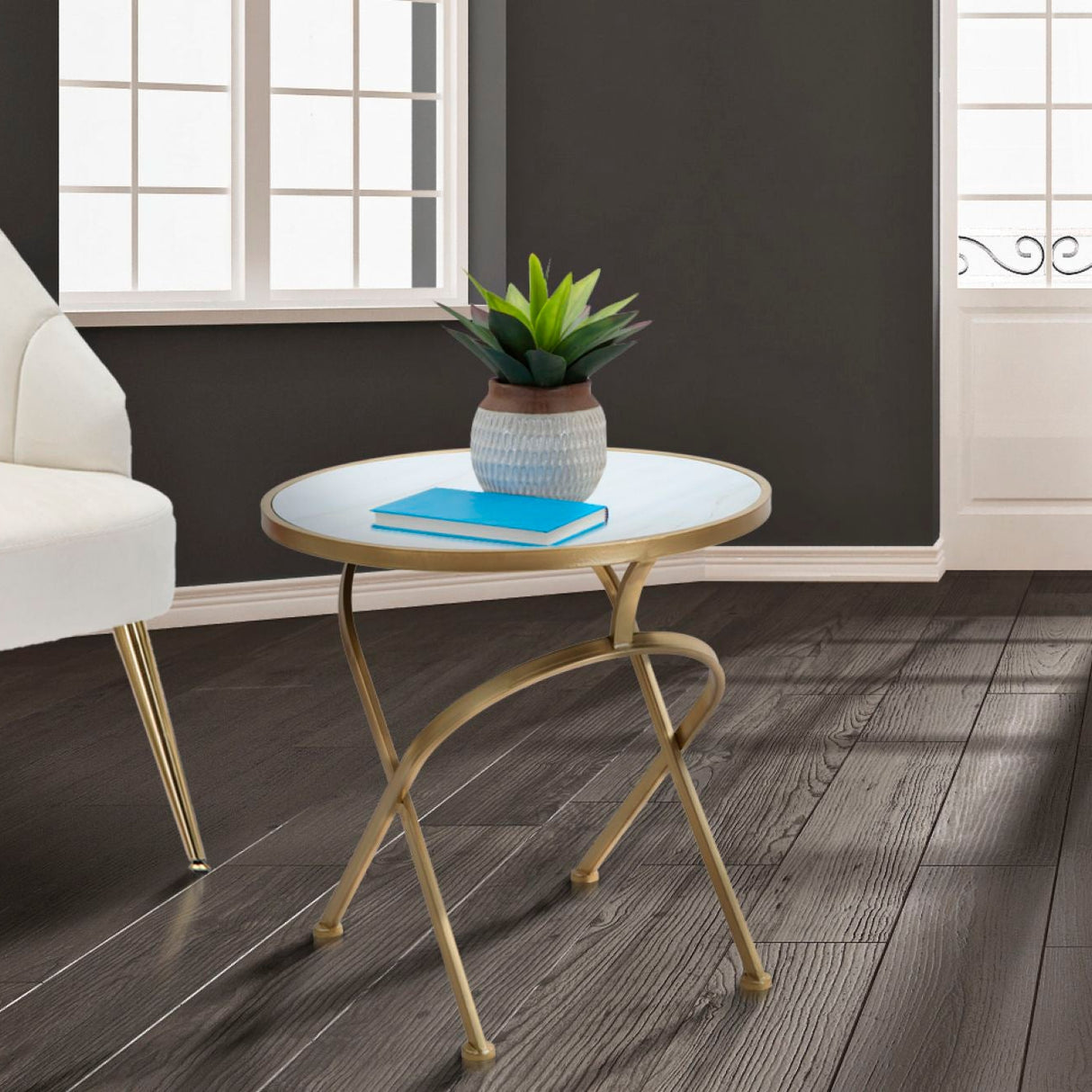 TAVOLINETTO GLAM MAT - FERRETTI