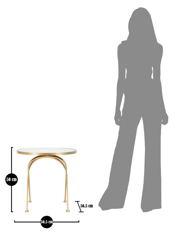 TAVOLINETTO GLAM MAT - FERRETTI