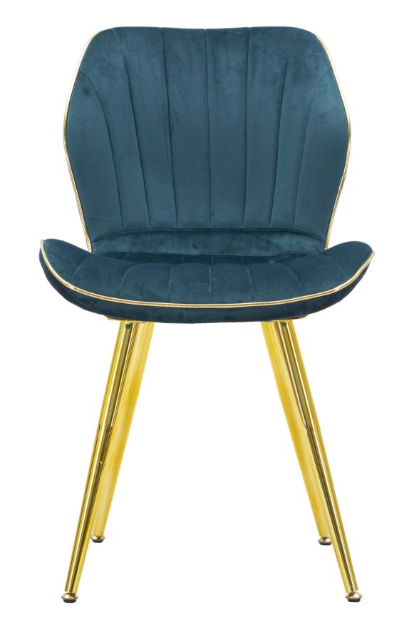 SEDIA PARIS SPACE OTTANIO/GOLD SET 2 PZ - FERRETTI