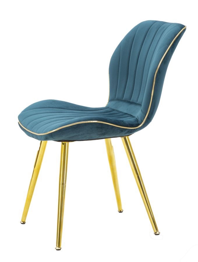SEDIA PARIS SPACE OTTANIO/GOLD SET 2 PZ - FERRETTI
