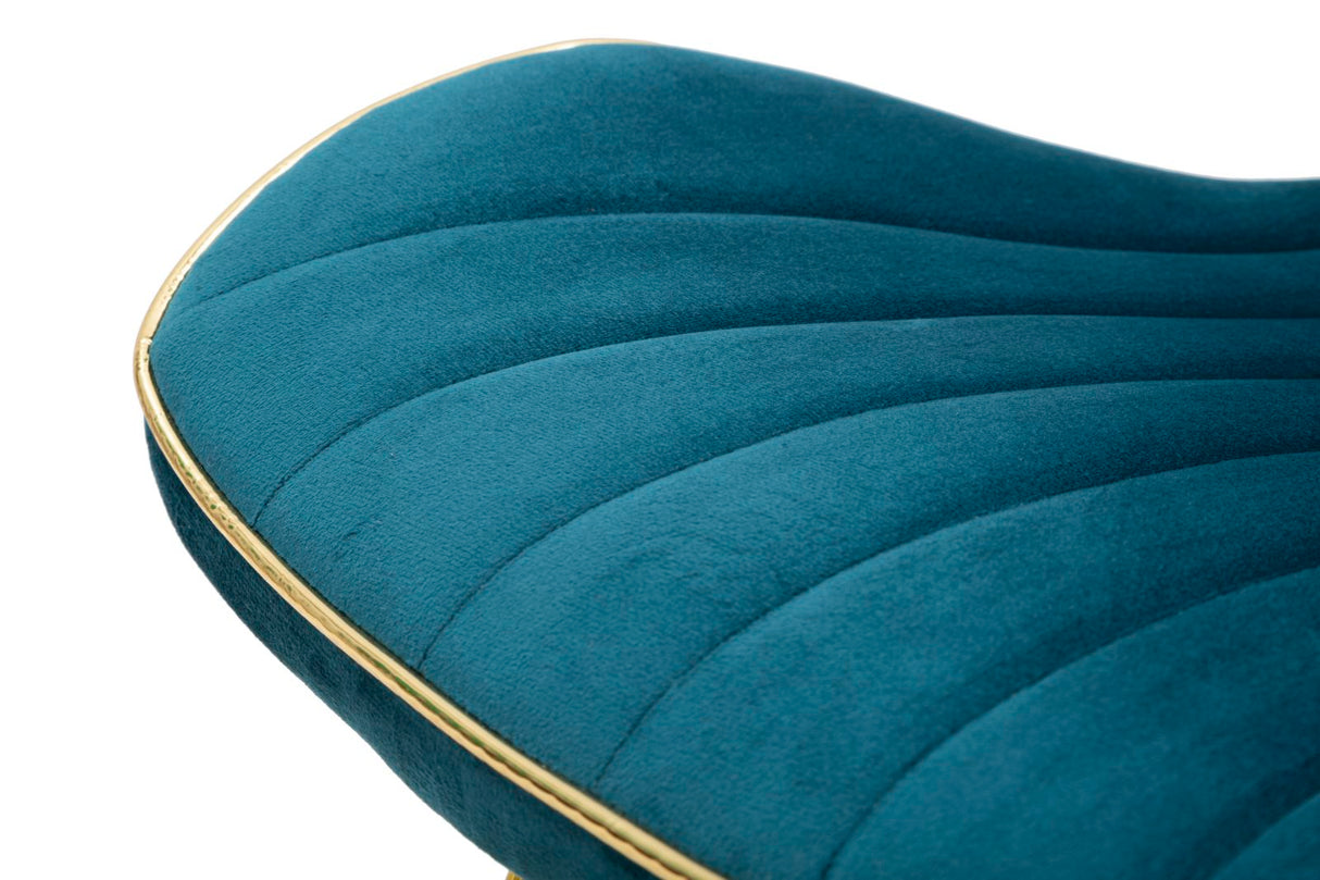 SEDIA PARIS SPACE OTTANIO/GOLD SET 2 PZ - FERRETTI