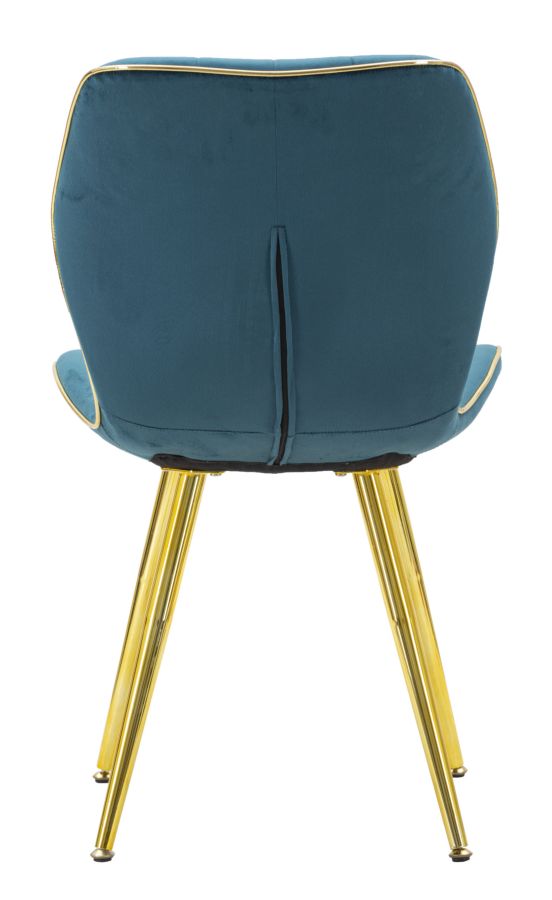 SEDIA PARIS SPACE OTTANIO/GOLD SET 2 PZ - FERRETTI