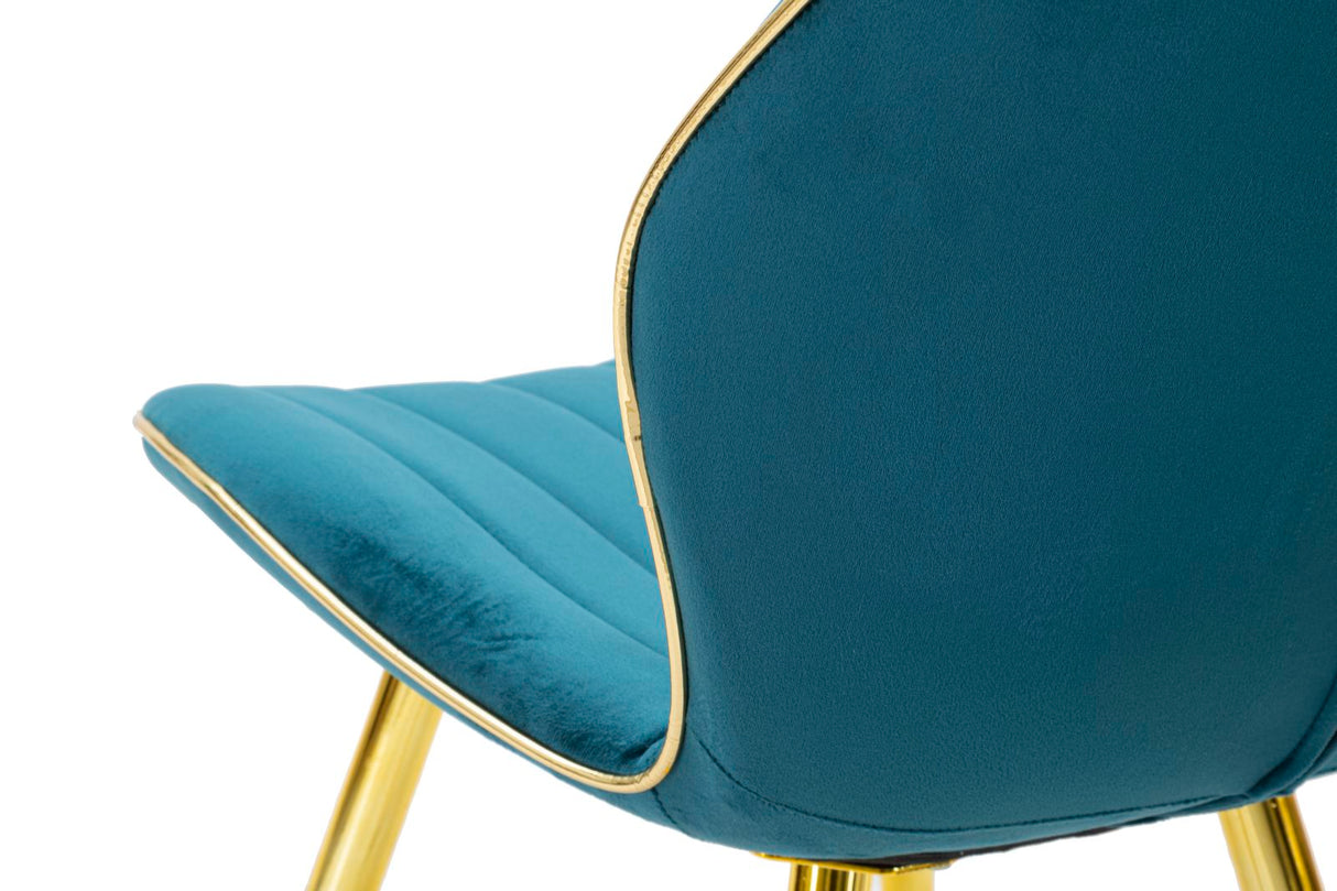 SEDIA PARIS SPACE OTTANIO/GOLD SET 2 PZ - FERRETTI
