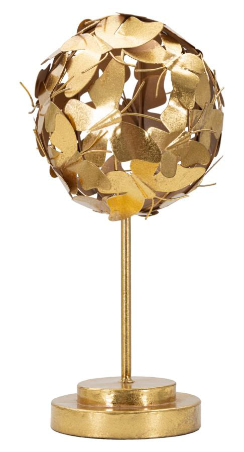 SCULTURA FARFALLE CM Ø 19