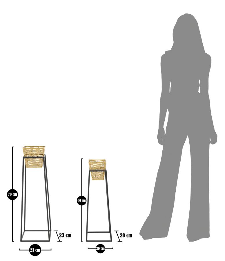 P/VASI SQUARE COPPIA - FERRETTI