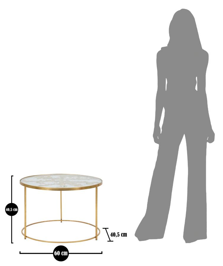 TAVOLO DA CAFFE' BUTTERFLIES - FERRETTI