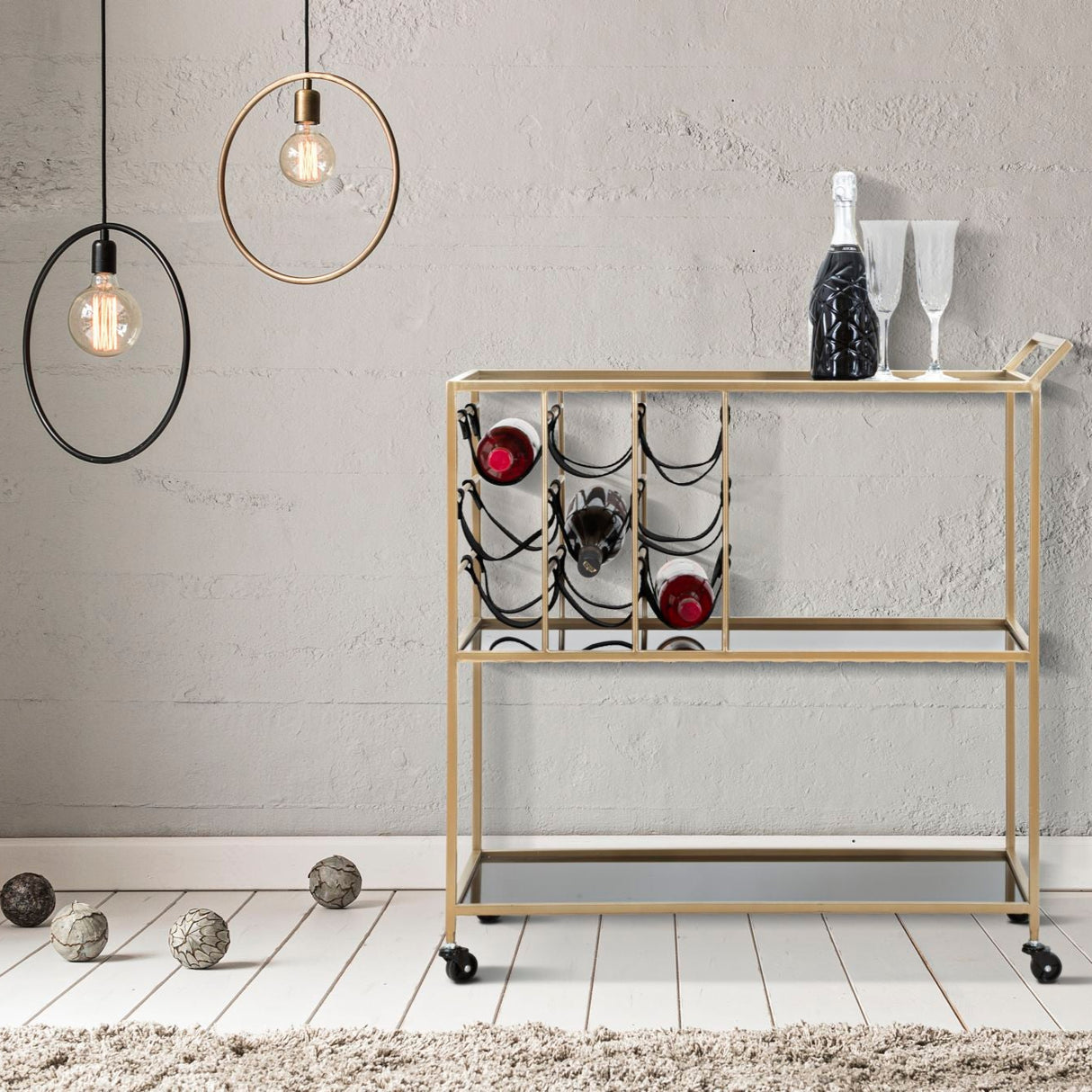 CARRELLO BLACK STRING - FERRETTI