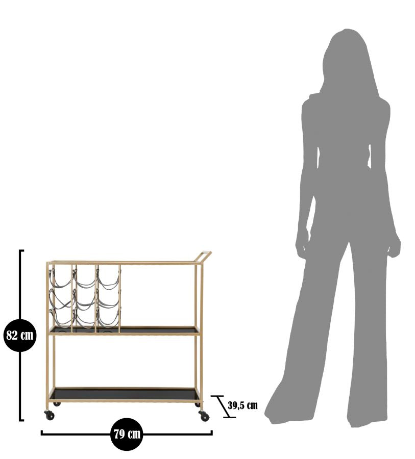 CARRELLO BLACK STRING - FERRETTI