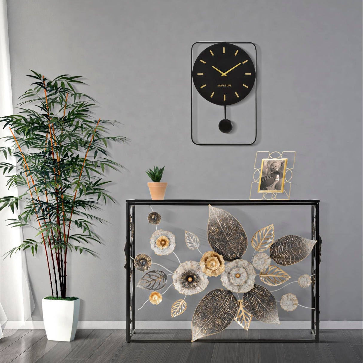 CONSOLE GLAM DARK - FERRETTI