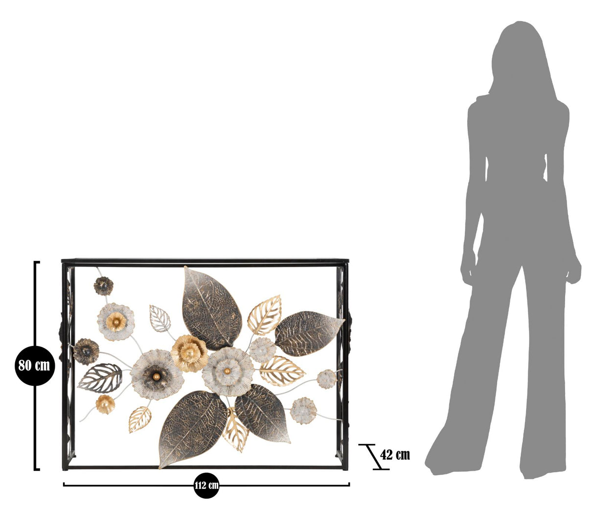 CONSOLE GLAM DARK - FERRETTI