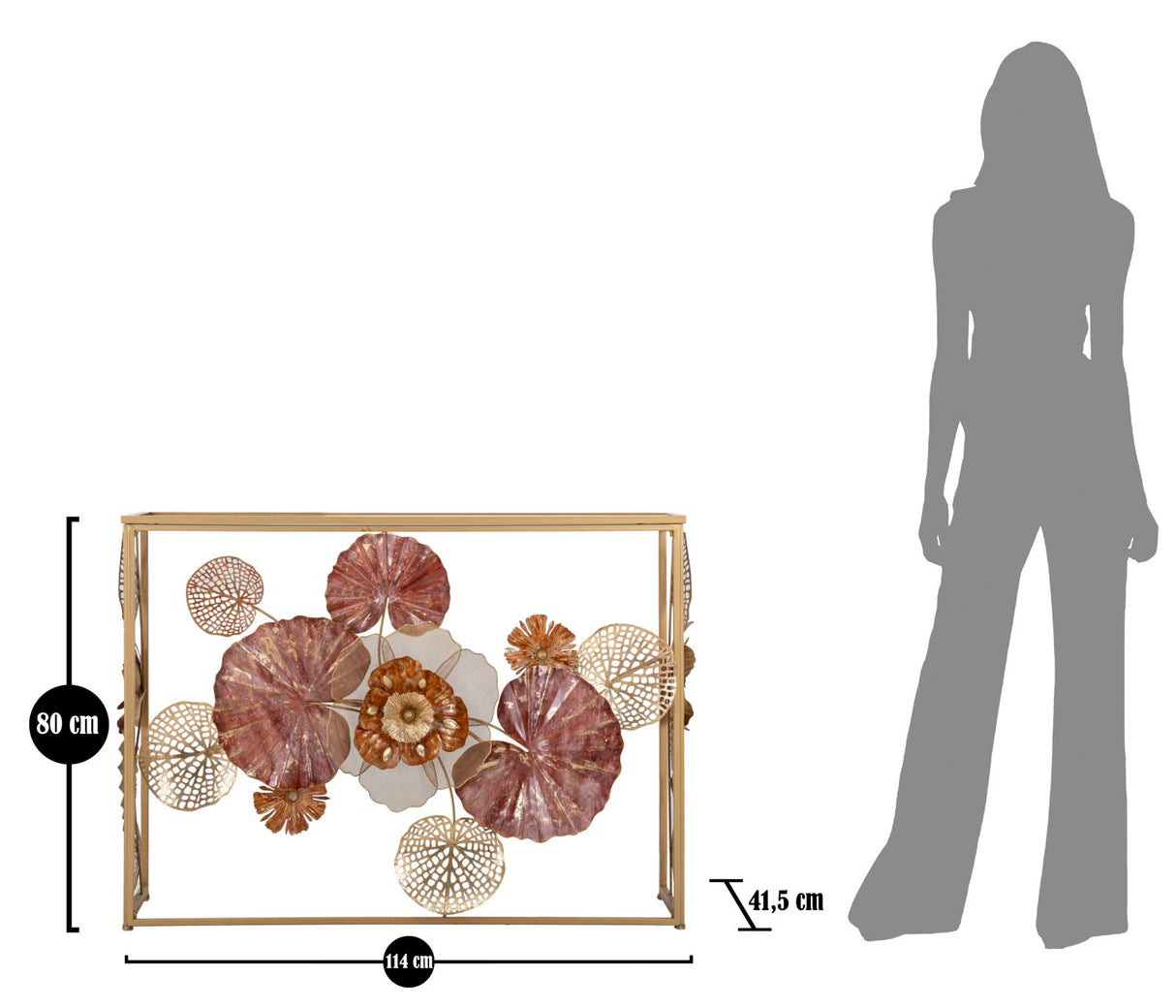 CONSOLE GLAM REDY - FERRETTI