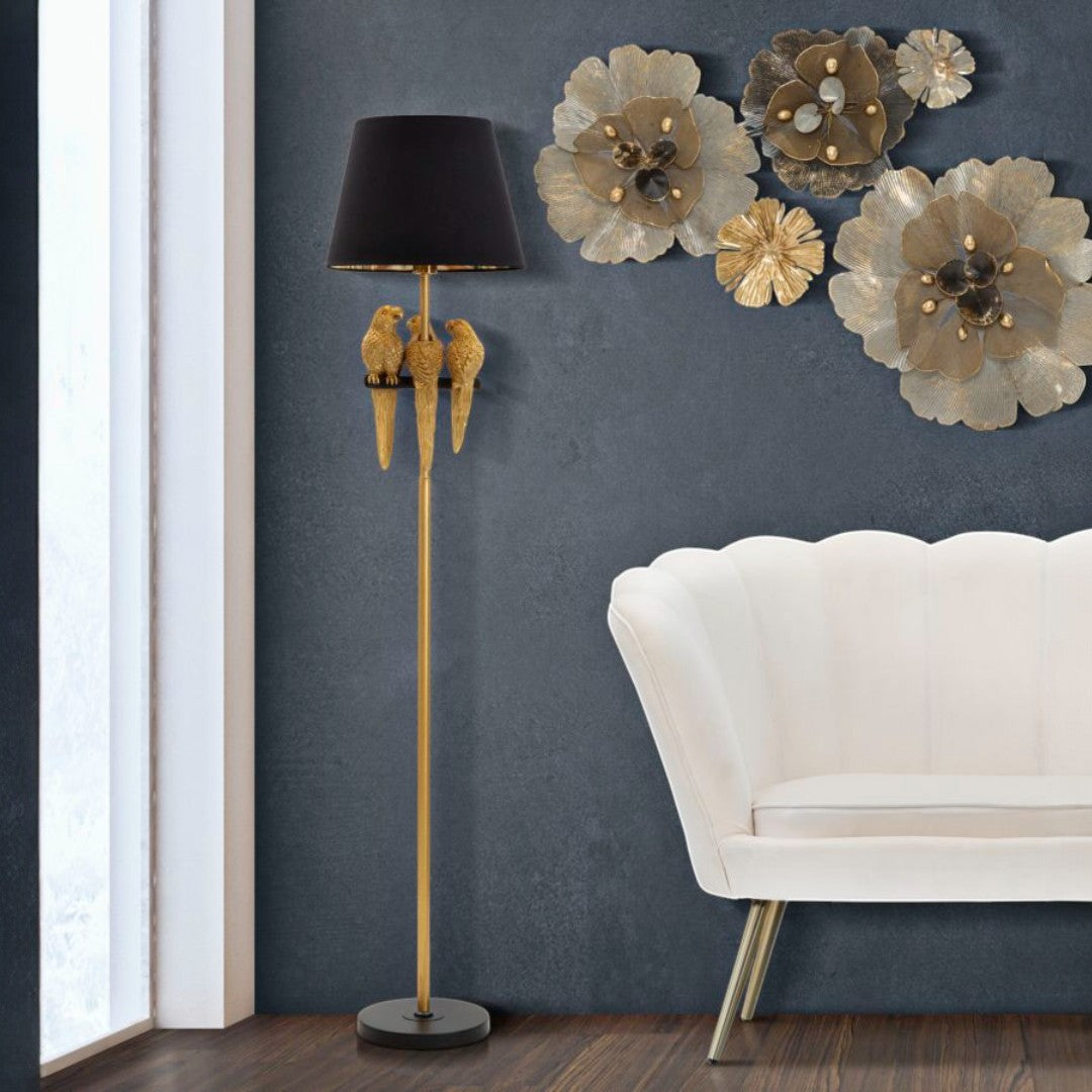 LAMPADA DA TERRA PAPPAGALLO - FERRETTI