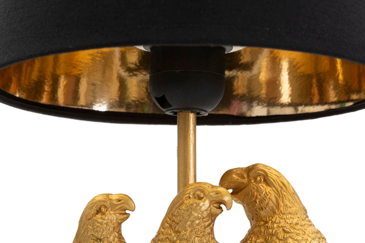 LAMPADA DA COMODINO PAPPAGALLO - FERRETTI