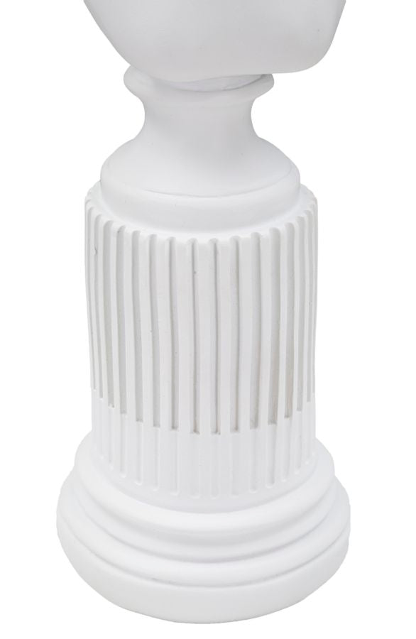 SCULTURA STATUA WOMAN C/PIEDISTALLO - FERRETTI