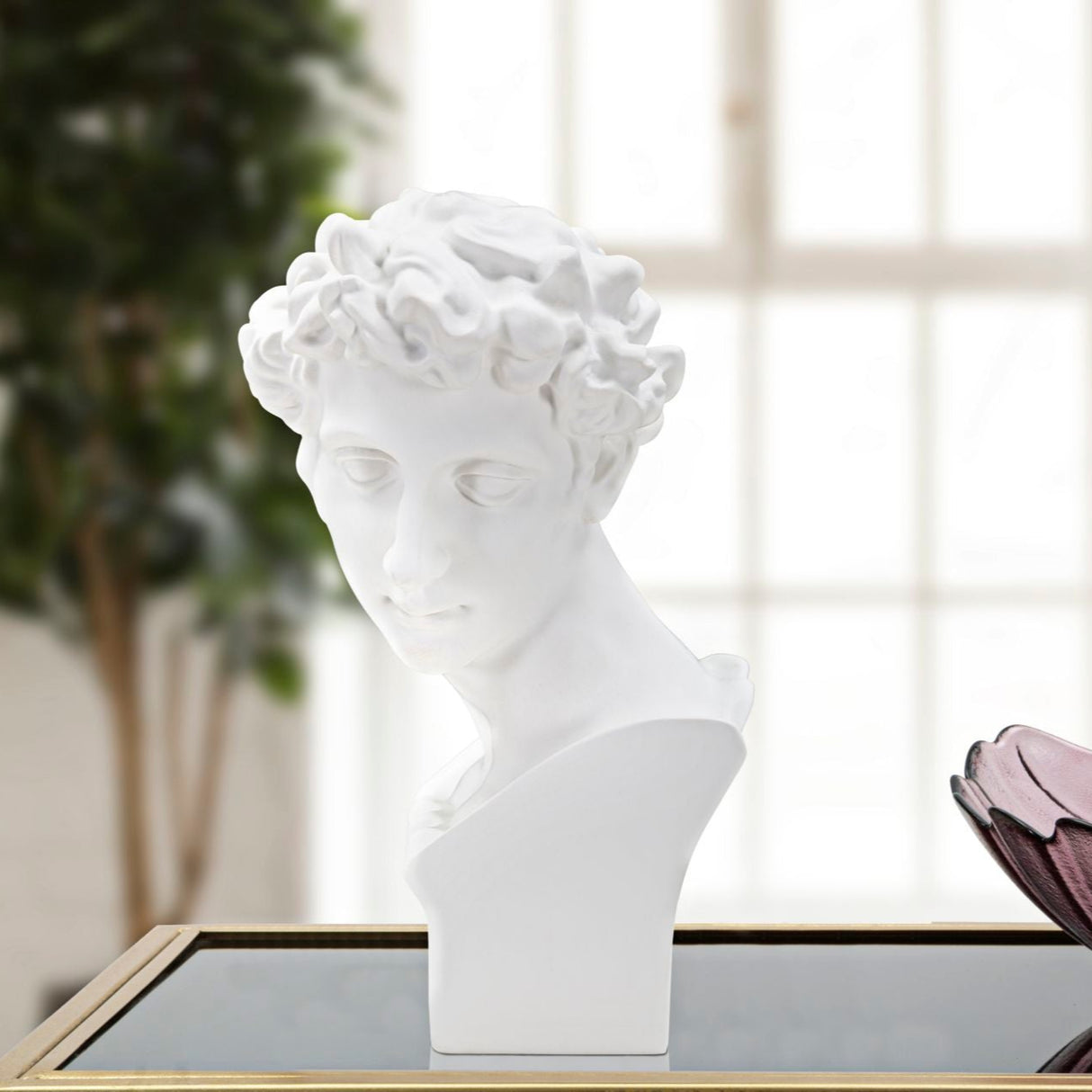 SCULTURA ROMAN YOUNG - FERRETTI