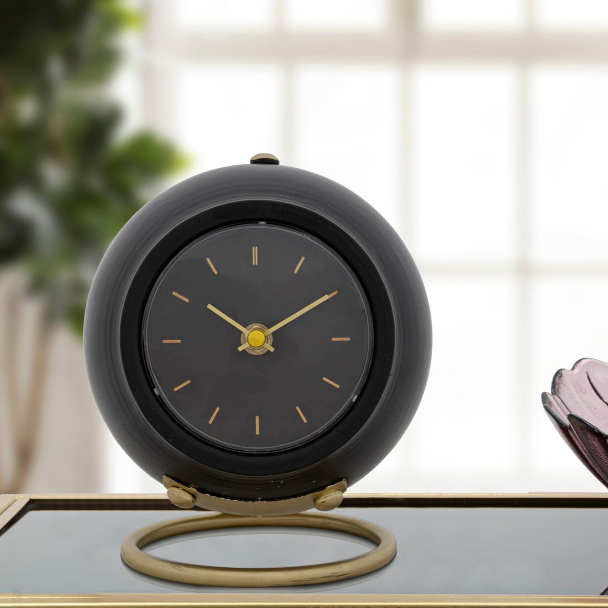 OROLOGIO DA TAVOLO BALL NERO - FERRETTI