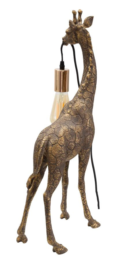LAMPADA DA TAVOLO GIRAFFA CM 28X16X60 - FERRETTI