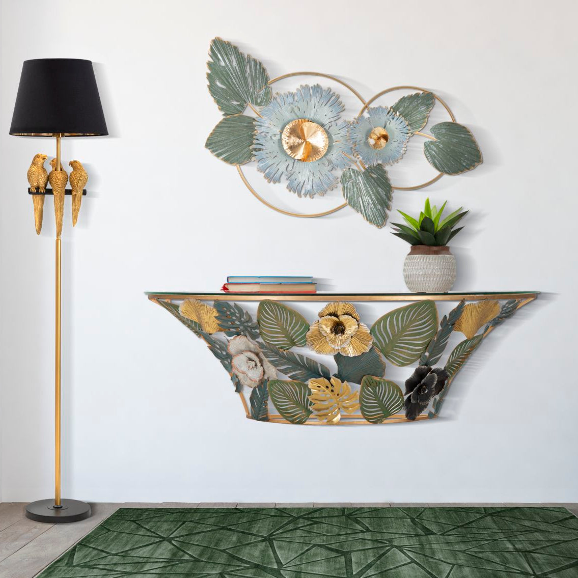 CONSOLE SOSPESA AMAZ - FERRETTI