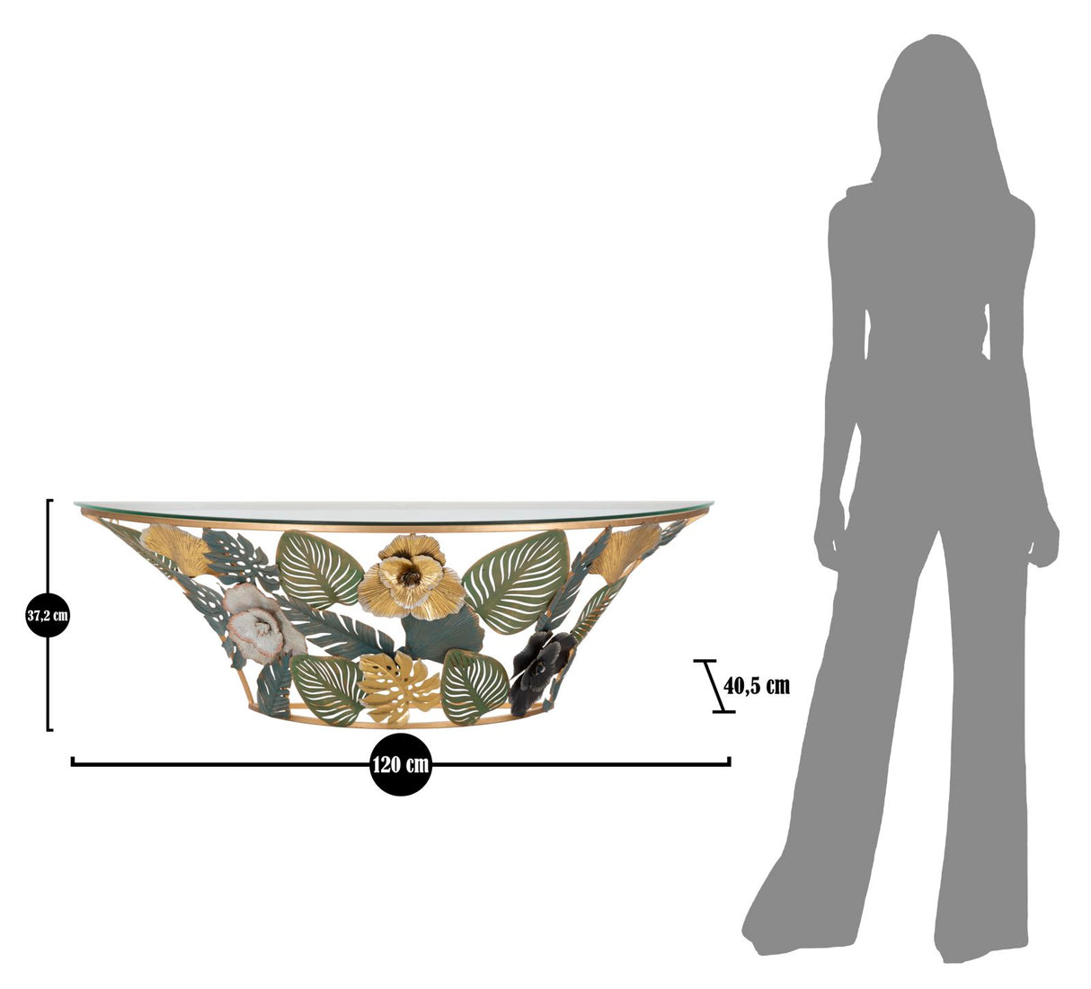 CONSOLE SOSPESA AMAZ - FERRETTI