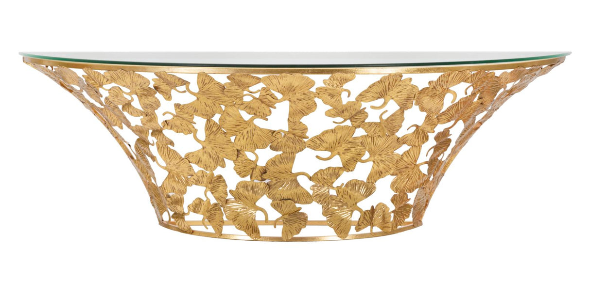 CONSOLE SOSPESA FOGLIE CM 120X40