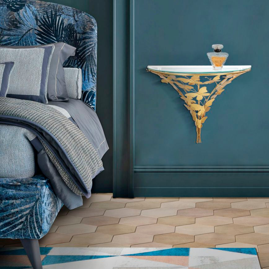 COMODINO DA MURO BUTTERFLIES - FERRETTI