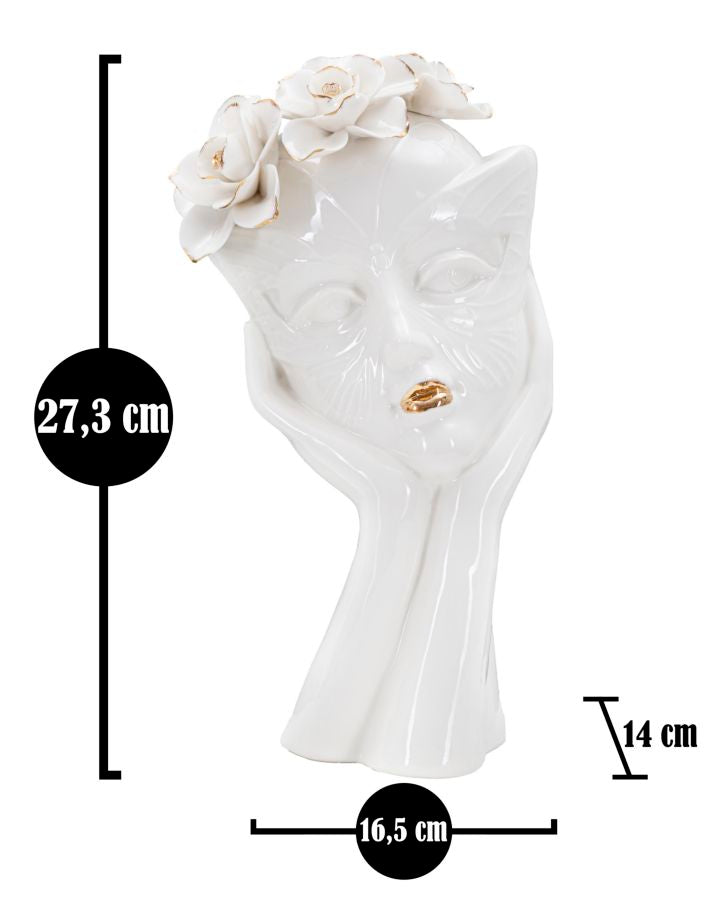 VASO WOMAN MASK - FERRETTI