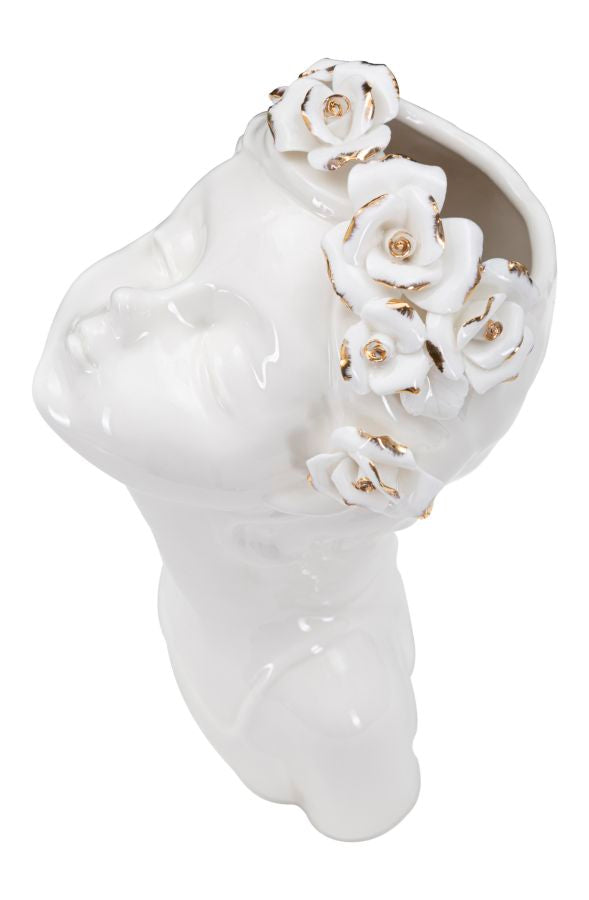 VASO YOUNG LADY ROSES - FERRETTI