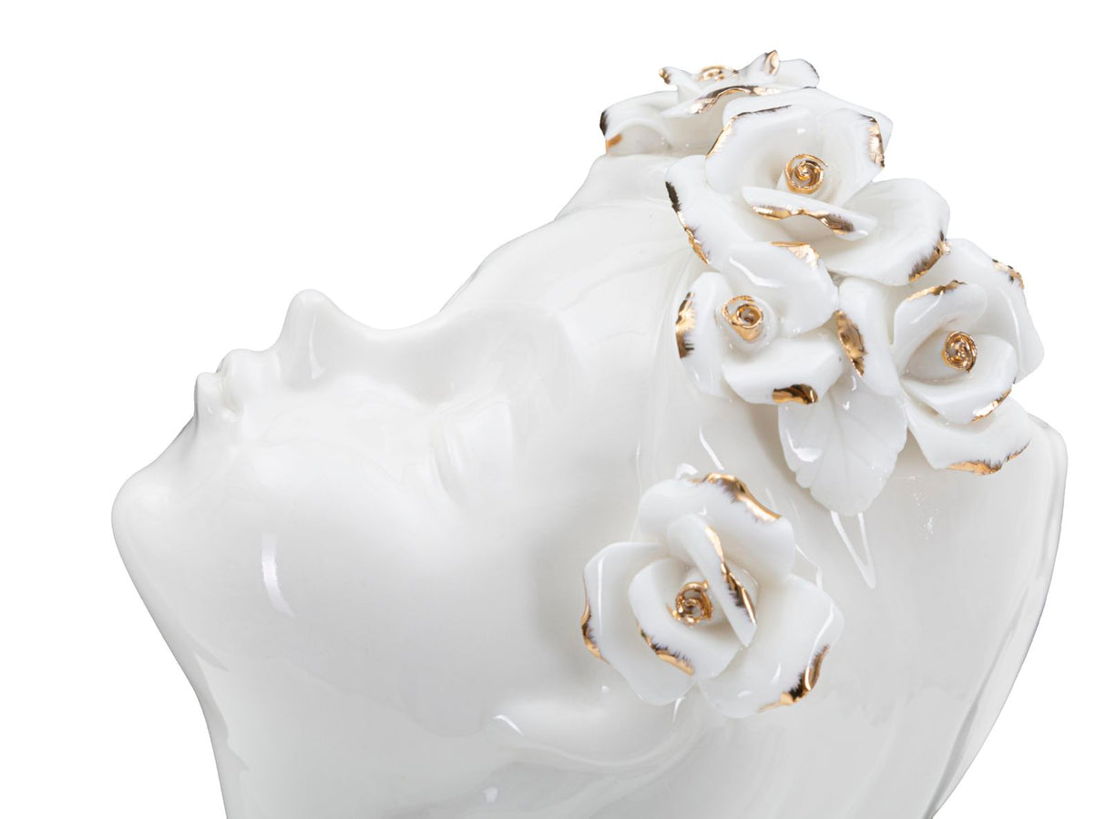 VASO YOUNG LADY ROSES - FERRETTI